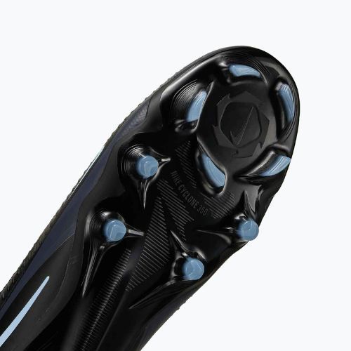 Men's football boots Nike Phantom 6 High Pro FG black/black
