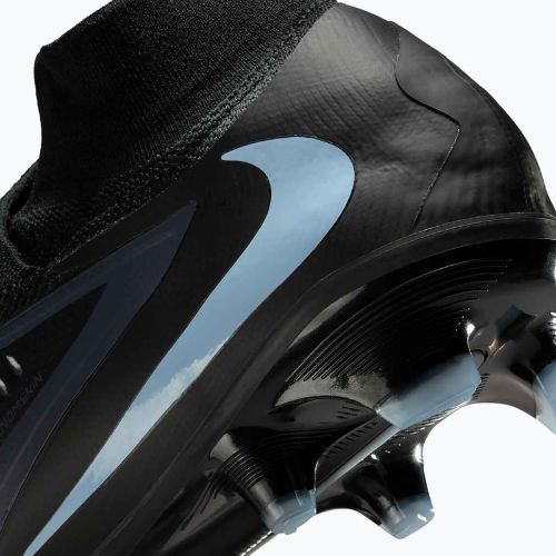 Men's football boots Nike Phantom 6 High Pro FG black/black