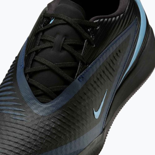 Men's football boots Nike Phantom 6 Low Academy IC black/black