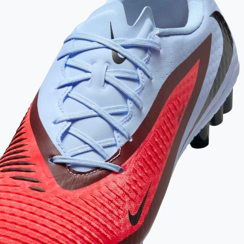 Men's football boots Nike Phantom 6 Low Academy AG royal tint/bright crimson/black