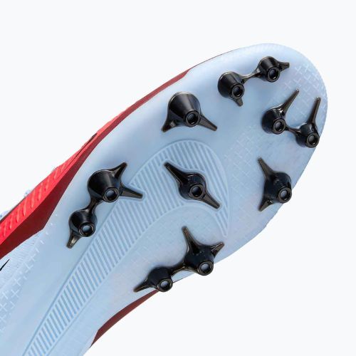 Men's football boots Nike Phantom 6 Low Academy AG royal tint/bright crimson/black