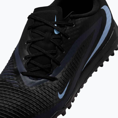 Men's football boots Nike Phantom 6 Low Academy TF black/black