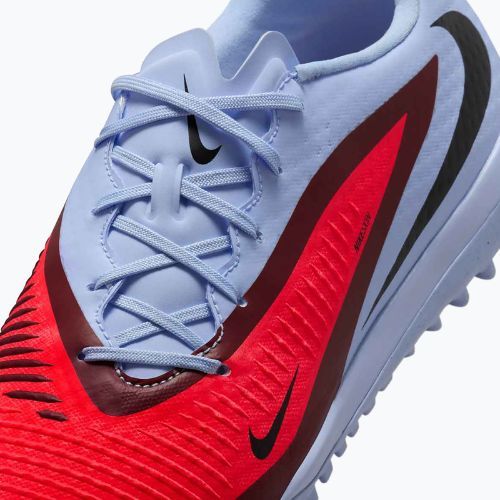 Men's football boots Nike Phantom 6 Low Academy TF royal tint/bright crimson