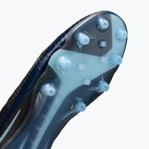 Men's football boots Nike Phantom 6 High Elite AG black/black