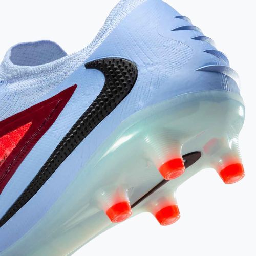 Men's football boots Nike Phantom 6 Low Elite AG-Pro royal tint/bright crimson