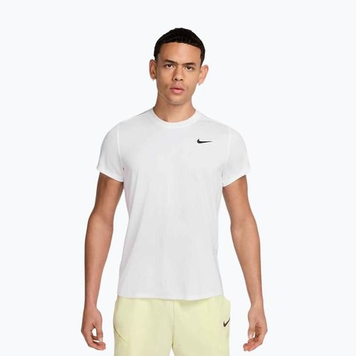 Men's tennis shirt Nike Court Dri-Fit Victory white/black