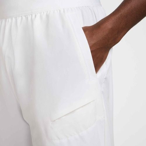 Men's tennis shorts Nike Court Dri-Fit Advantage 8" white/black
