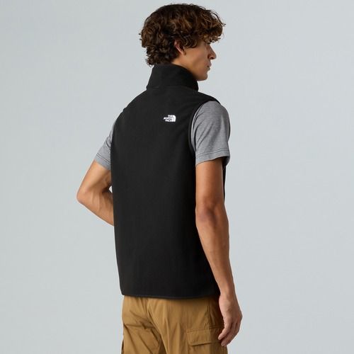 Men's gilet The North Face Glacier Fleece black