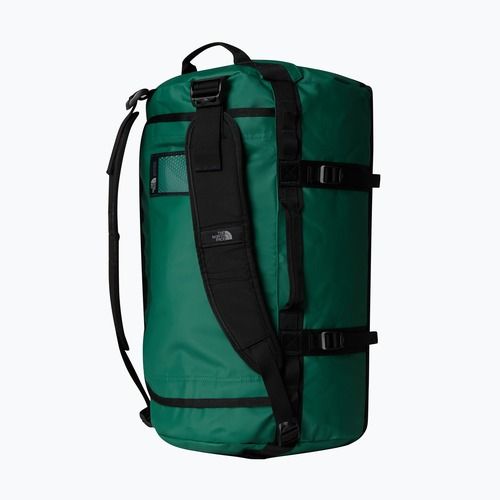 Travel bag The North Face Base Camp Duffel S 50 l evergreen/black