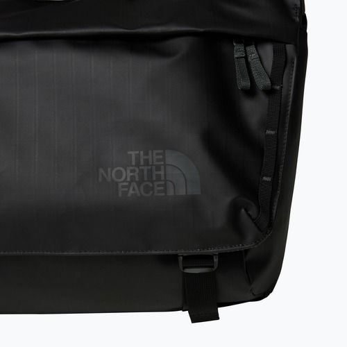 Men's laptop bag The North Face Base Camp Voyager Rolltop 12 l black/asphalt grey
