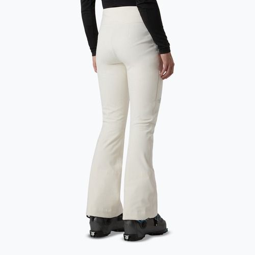 Women's ski trousers The North Face Snoga Regular white dune/white dune