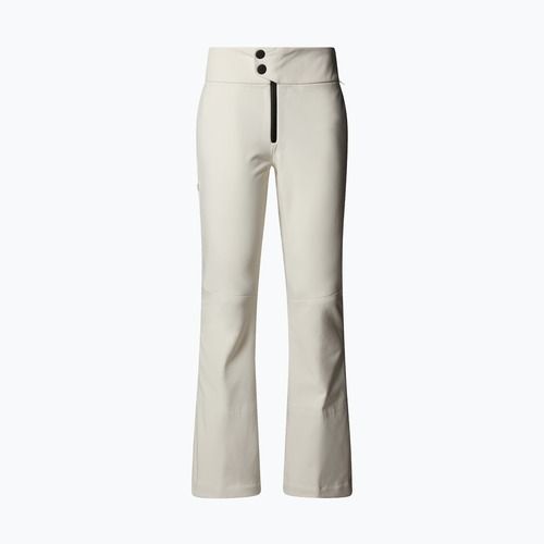 Women's ski trousers The North Face Snoga Regular white dune/white dune