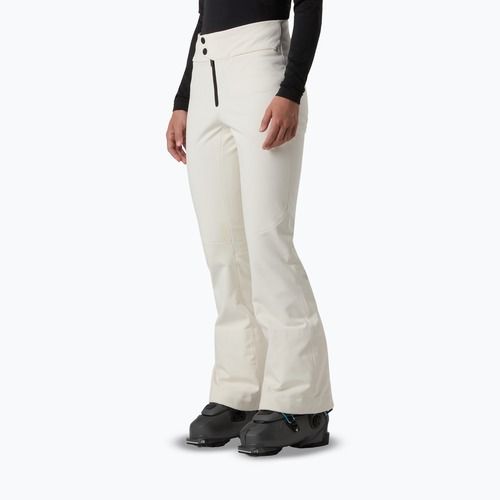 Women's ski trousers The North Face Snoga Regular white dune/white dune