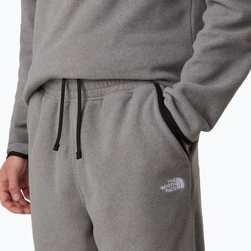 Men's trousers The North Face Glacier Fleece mid grey heather
