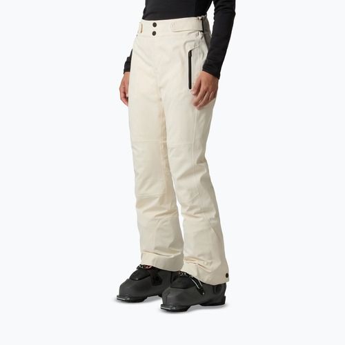 Women's ski trousers The North Face Lenado Regular white dune