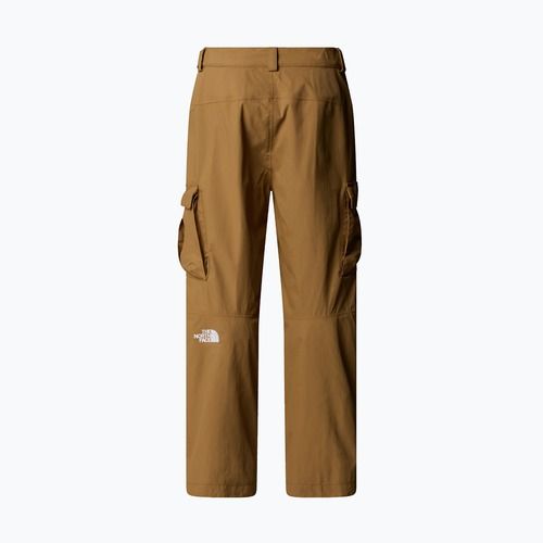 Men's ski trousers The North Face Blizzardery Cargo utility brown