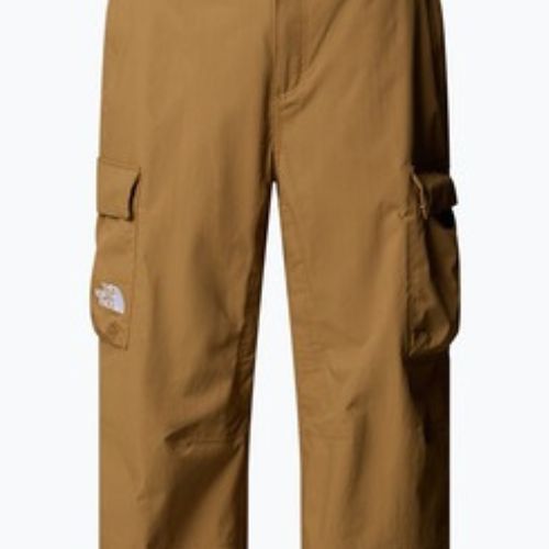 Men's ski trousers The North Face Blizzardery Cargo utility brown