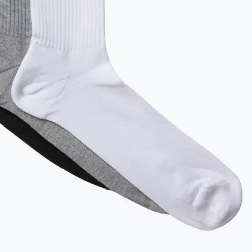 Socks The North Face Multi Sport Fine Box Cush Crew 3 pairs white/black
