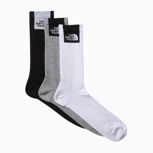 Socks The North Face Multi Sport Fine Box Cush Crew 3 pairs white/black