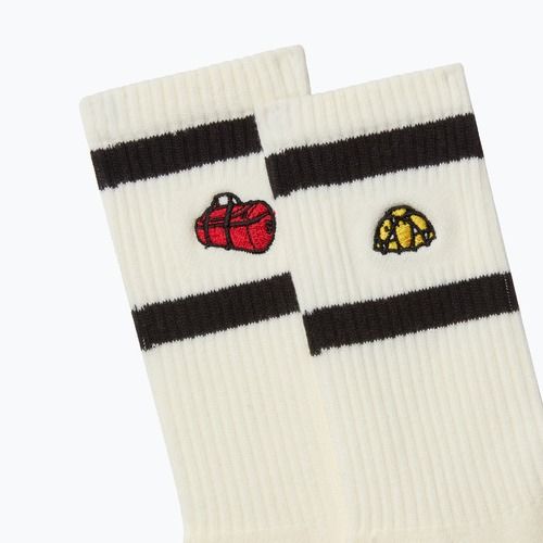 Socks The North Face Everyday Crew Tnf Icon 2 pairs white dune