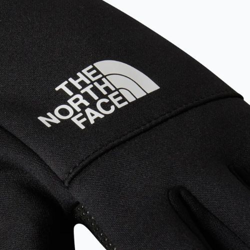Trekking gloves The North Face Etip Recycled black/white