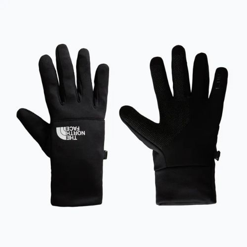 Trekking gloves The North Face Etip Recycled black/white