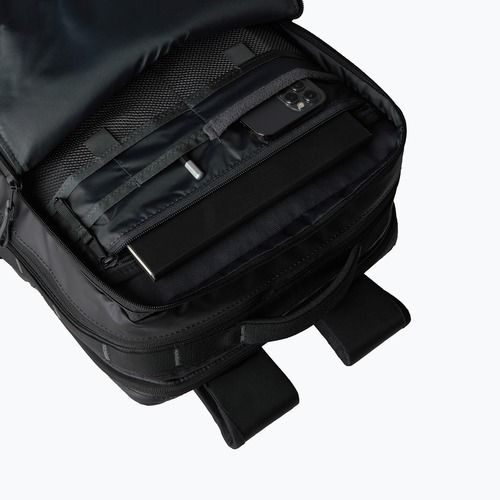 Men's urban backpack The North Face Base Camp Voyager Daypack 26 l black/asphalt grey