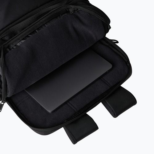 Men's urban backpack The North Face Base Camp Voyager Travel 35 l black/asphalt grey