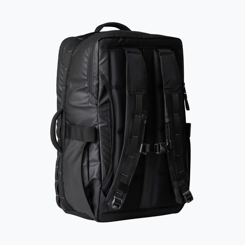 Men's urban backpack The North Face Base Camp Voyager Travel 35 l black/asphalt grey