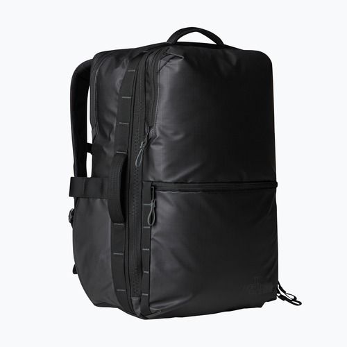 Men's urban backpack The North Face Base Camp Voyager Travel 35 l black/asphalt grey