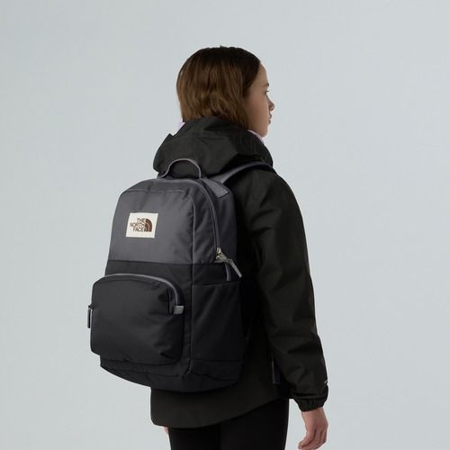 Children's urban backpack The North Face Chuckwalla anthracite grey/black