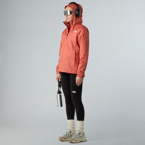 Women's rain jacket The North Face Quest mars dust