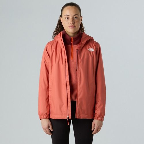 Women's rain jacket The North Face Quest mars dust