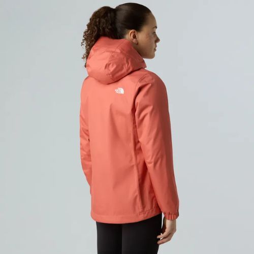 Women's rain jacket The North Face Quest mars dust