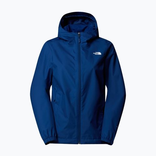 Women's rain jacket The North Face Quest estate blue