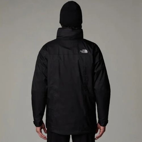 Men's 3in1 jacket The North Face Evolve II Triclimate black