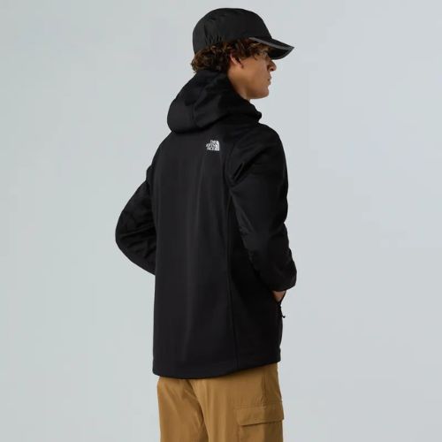 Men's softshell jacket The North Face Tansa black