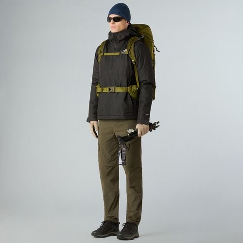 Men's down jacket The North Face Millerton Insulated black