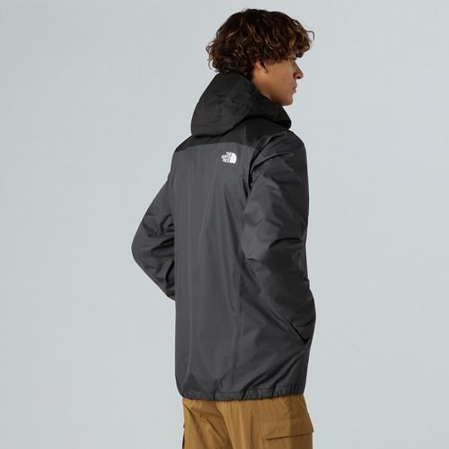 Men's rain jacket The North Face Quest Zip-In asphalt grey/black