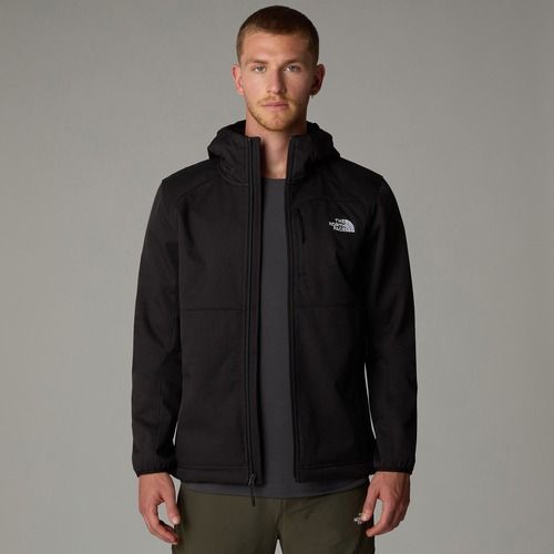 Men's softshell jacket The North Face Quest Hooded black