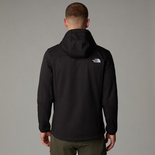 Men's softshell jacket The North Face Quest Hooded black