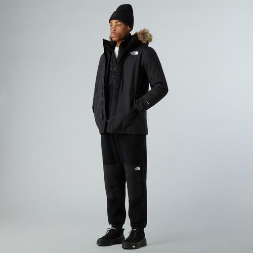 Men's down jacket The North Face Zaneck black/black