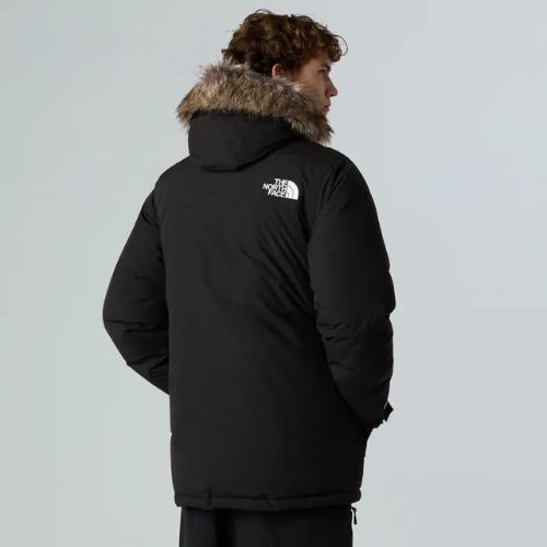 Men's jacket The North Face Mcmurdo Parka black/black