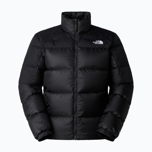 Men's down jacket The North Face Diablo Down 2.0 Jacket black/black/recycled down