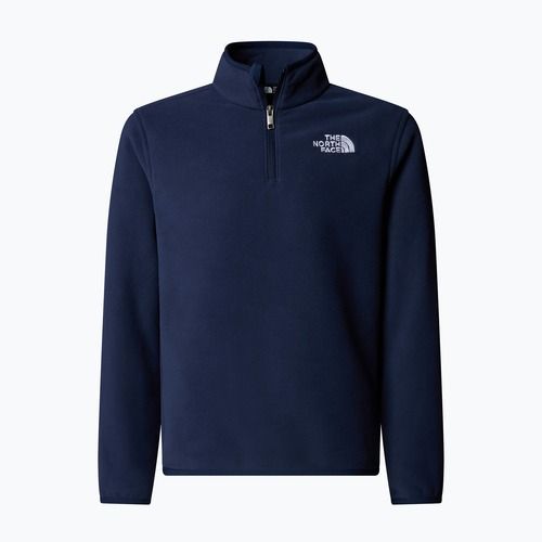 Children's fleece sweatshirt The North Face Teen Glacier 1/4 Zip summit navy