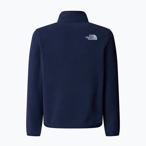 Children's fleece sweatshirt The North Face Teen Glacier 1/4 Zip summit navy