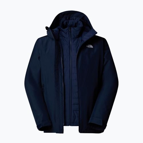 Men's 3in1 jacket The North Face Carto Mono Triclimate Hooded summit navy