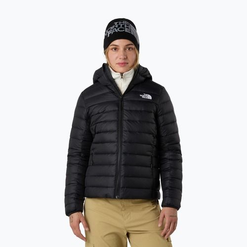 Women's down jacket The North Face Down Hooded black