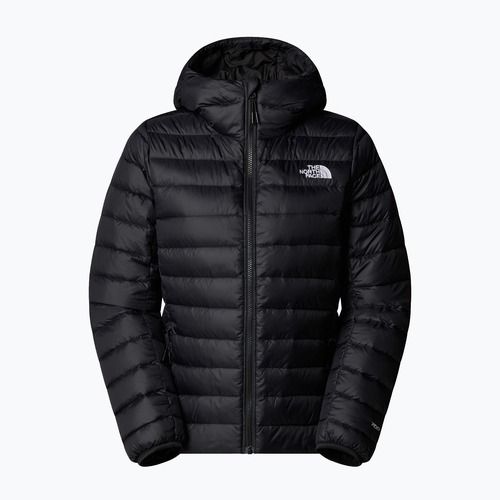 Women's down jacket The North Face Down Hooded black