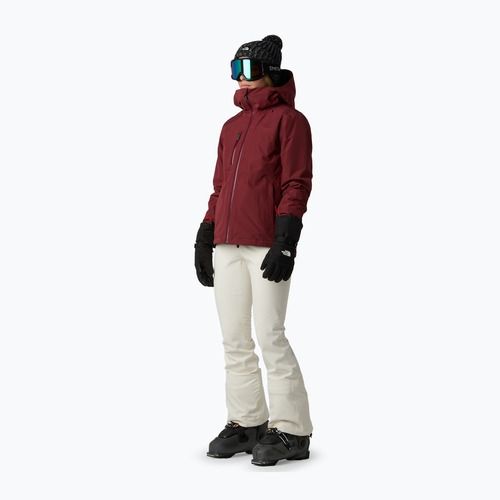 Women's ski jacket The North Face Descendit sumac